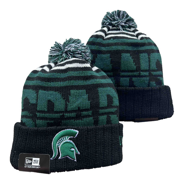 Michigan State Spartans Knit Hats 001
